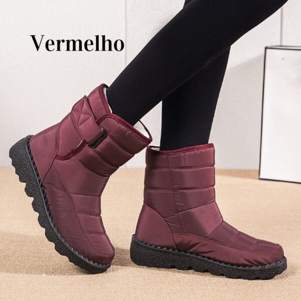 Bota Térmica Impermeável e Antiderrapante Feminina - Image 2