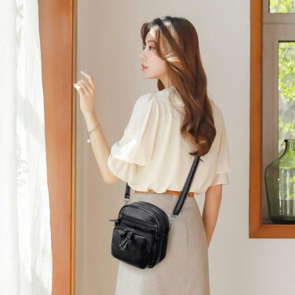 Bolsa Feminina Vintage Crossbody TS Bag® - Image 6