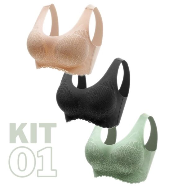 Sutiã TS Comfort Plus® - Kit 3 un - Image 3