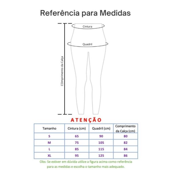 Calça Legging Push Up - Empina Bumbum - Image 19