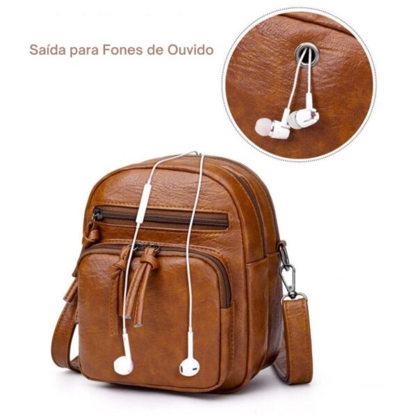 Bolsa Feminina Vintage Crossbody TS Bag® - Image 8