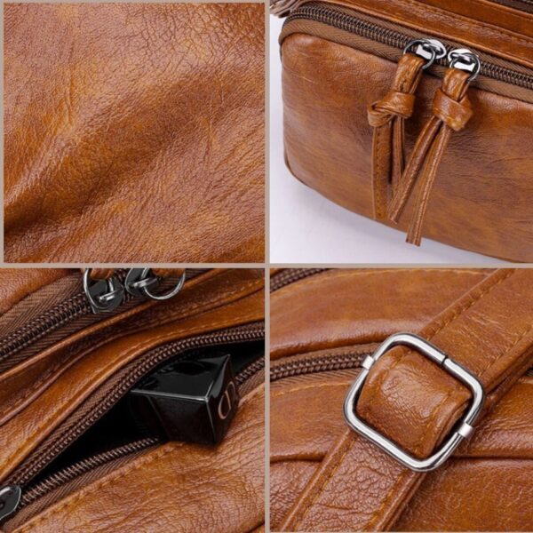 Bolsa Feminina Vintage Crossbody TS Bag® - Image 15