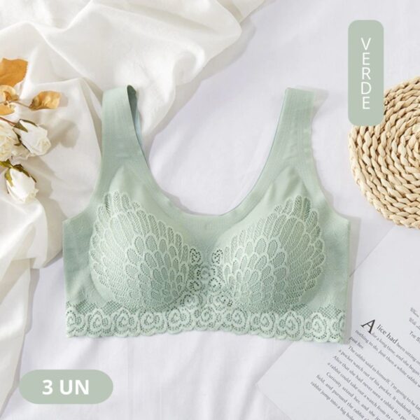 Sutiã TS Comfort Plus® - Kit 3 un - Image 10