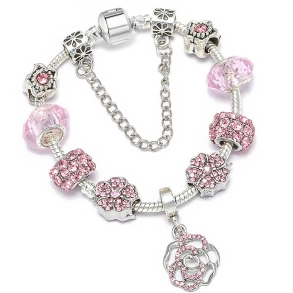 Pulseira Charm Flower Style Pandora®