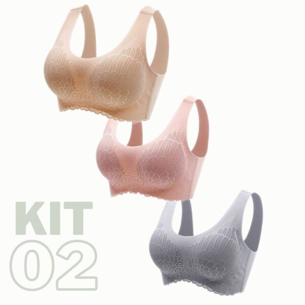 Sutiã TS Comfort Plus® - Kit 3 un - Image 4
