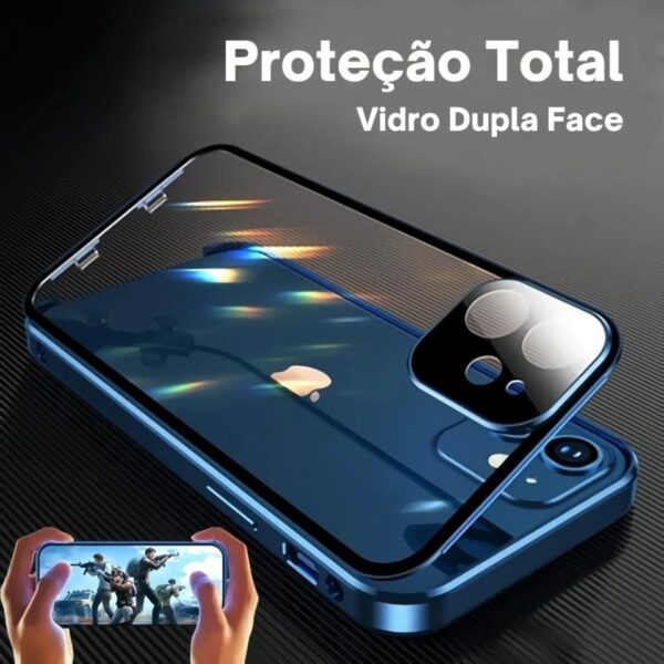 Case Magnético 360º Full Protection para iPhone®