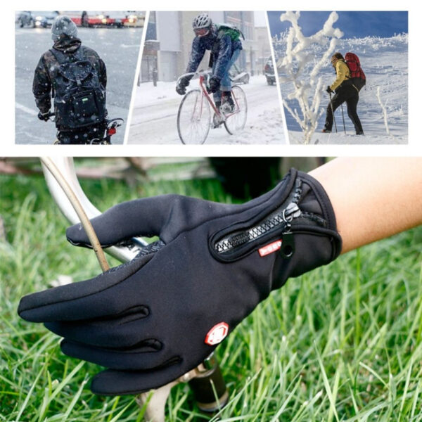 Luva térmica Thermal Soft Anti-Slip® - Anti derrapante e à prova d'água. - Image 9