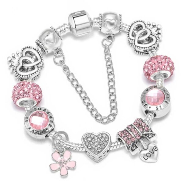 Pulseira Charm Heart Style Pandora®