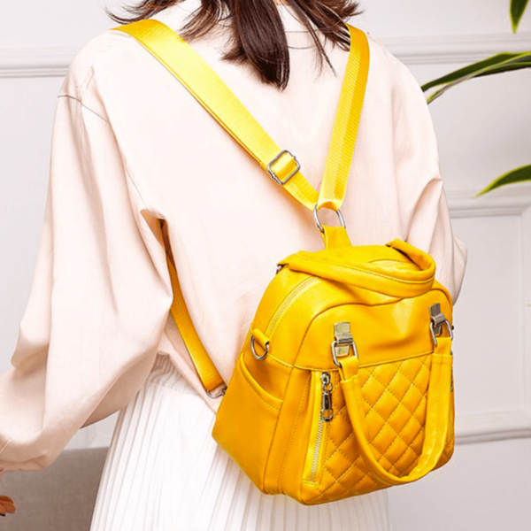 Bolsa Feminina Multi Função (Mochila, Shoulder Bag e Bolsa de Mão) - Image 2