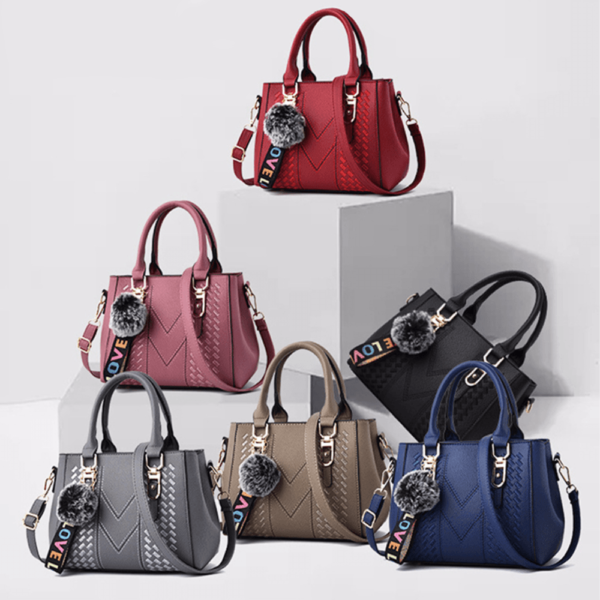 Bolsa de Mão Feminina TS Luna - Image 2