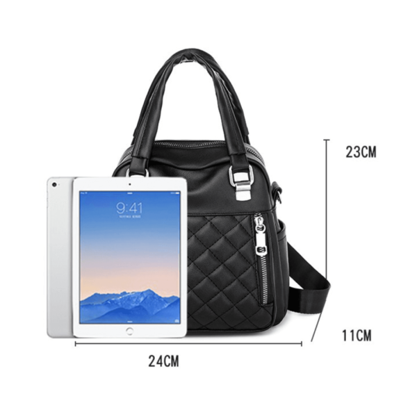 Bolsa Feminina Multi Função (Mochila, Shoulder Bag e Bolsa de Mão) - Image 11