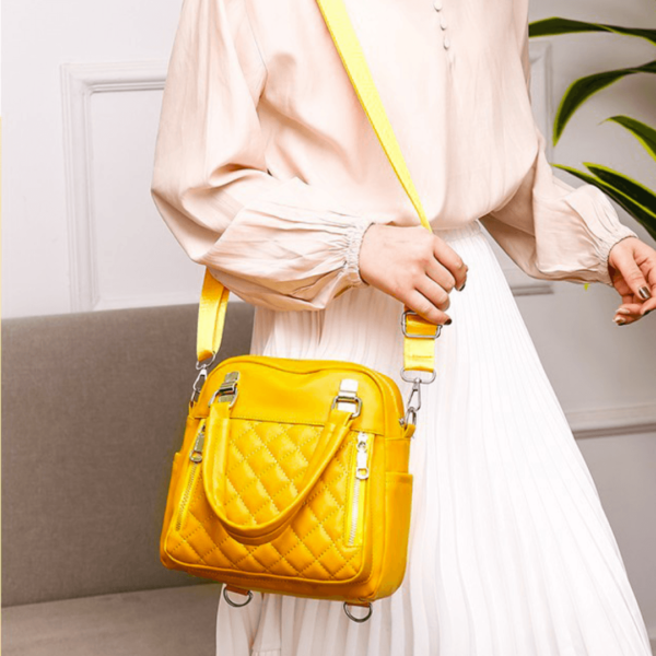 Bolsa Feminina Multi Função (Mochila, Shoulder Bag e Bolsa de Mão) - Image 3
