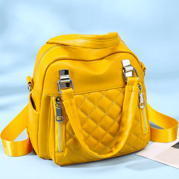 Bolsa Feminina Multi Função (Mochila, Shoulder Bag e Bolsa de Mão) - Image 4