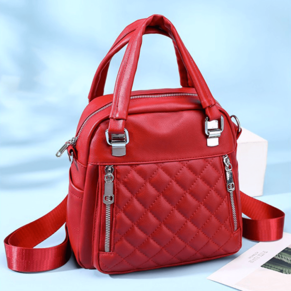 Bolsa Feminina Multi Função (Mochila, Shoulder Bag e Bolsa de Mão) - Image 5