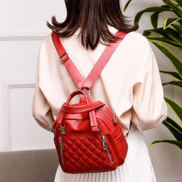 Bolsa Feminina Multi Função (Mochila, Shoulder Bag e Bolsa de Mão) - Image 6