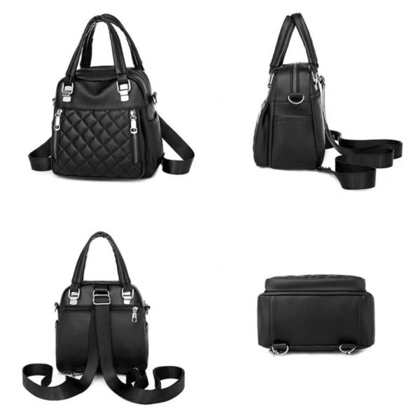 Bolsa Feminina Multi Função (Mochila, Shoulder Bag e Bolsa de Mão) - Image 9