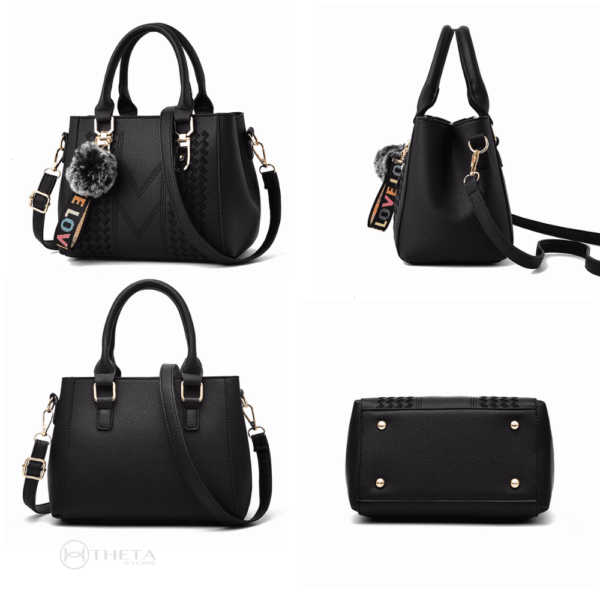 Bolsa de Mão Feminina TS Luna - Image 9