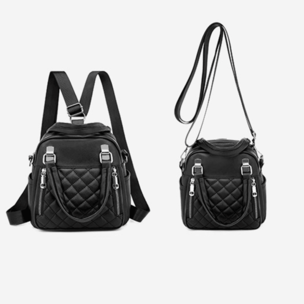 Bolsa Feminina Multi Função (Mochila, Shoulder Bag e Bolsa de Mão) - Image 10