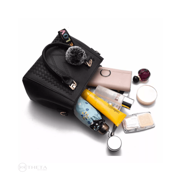 Bolsa de Mão Feminina TS Luna - Image 10