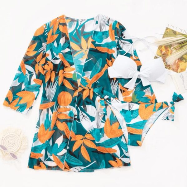 Conjunto TS Antonella 3 peças - Biquini e Saída de Praia - Image 4