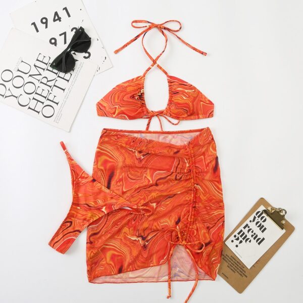 Conjunto Biquini e Saia Tie Dye - TS Ayla - Image 2