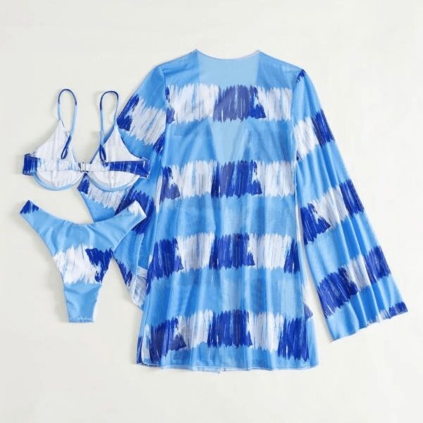 Conjunto TS Ana Júlia 3 peças - Biquini e Saída de Praia - Image 2